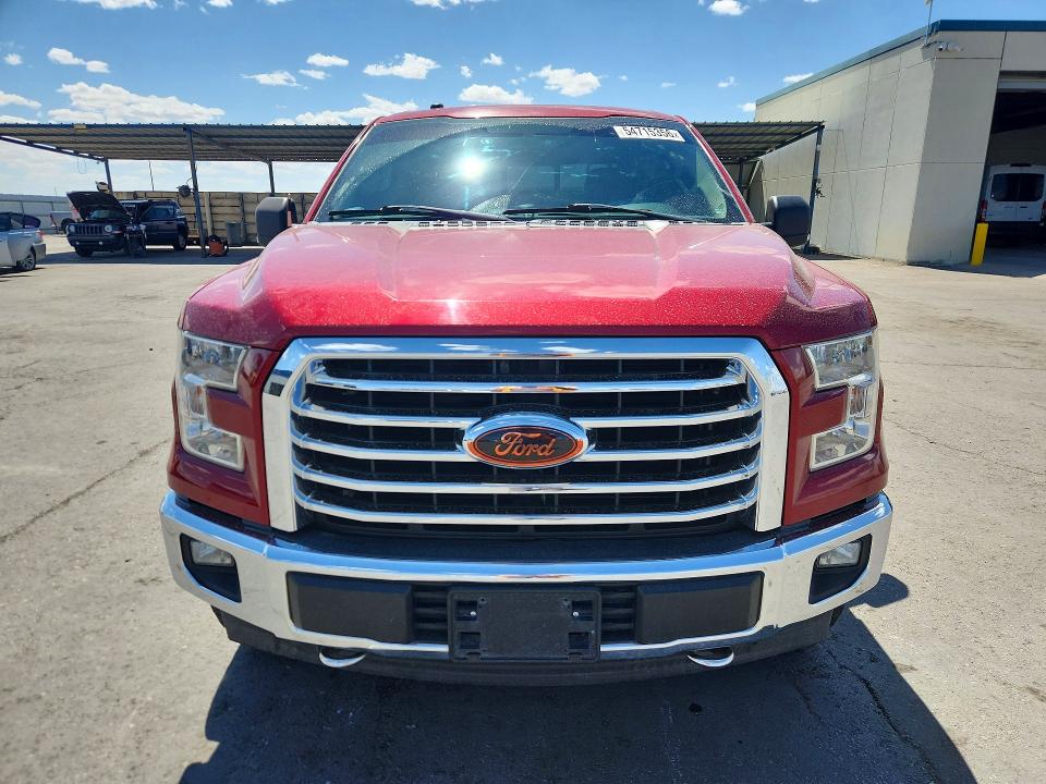 2017 Ford VIN 1FTEW1EF6HKD71655 COPART salvage auction — SIDE, Nm - Cert Of Title-Salvage, sold $1,400 on 2026-07-24 (photo 5)