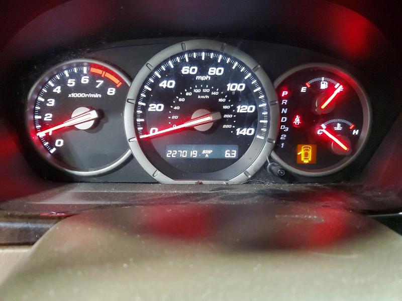 2007 Honda Pilot VIN 2HKYF187X7H522849 COPART salvage auction — REAR END, Mn - Cert Of Title-Prior Salvage, sold $625 on 2026-07-09 (photo 9)