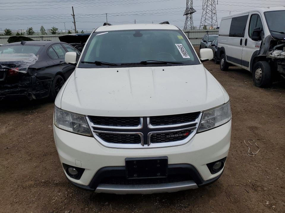 2018 Dodge Journey VIN 3C4PDDBG3JT390794 COPART salvage auction — NORMAL WEAR, Il - Certificate Of Title, sold $850 on 2026-07-09 (photo 5)