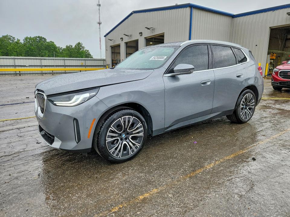 2026 BMW X3 VIN 5UX53GP03T9205483 COPART salvage auction — HAIL, Mo - Salvage Certificate Of Title, sold $27,000 on 2026-07-15 (photo 1)