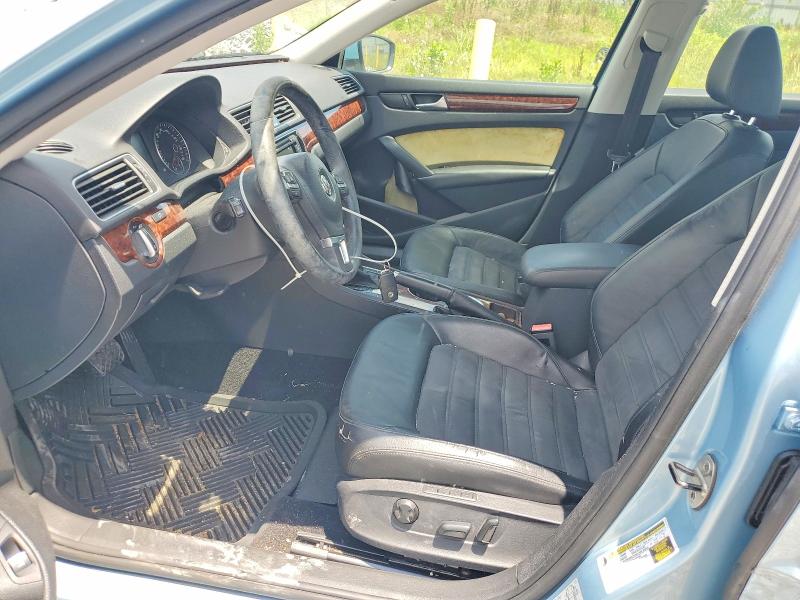 2013 Volkswagen Passat VIN 1VWCM7A39DC134767 COPART salvage auction — SIDE, FL - CERTIFICATE OF DESTRUCTION, sold $750 on 2026-07-02 (photo 7)