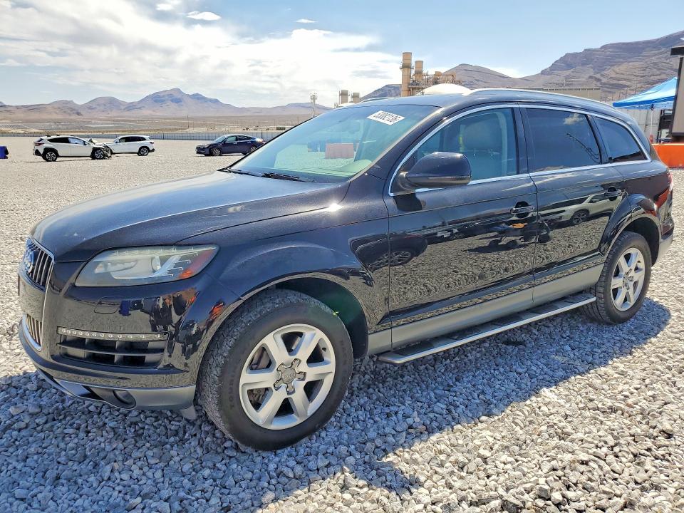 2013 Audi Q7 VIN WA1LGAFE4DD003901 COPART salvage auction — SIDE, Nv - Salvage Title, sold $2,250 on 2026-07-20 (photo 1)
