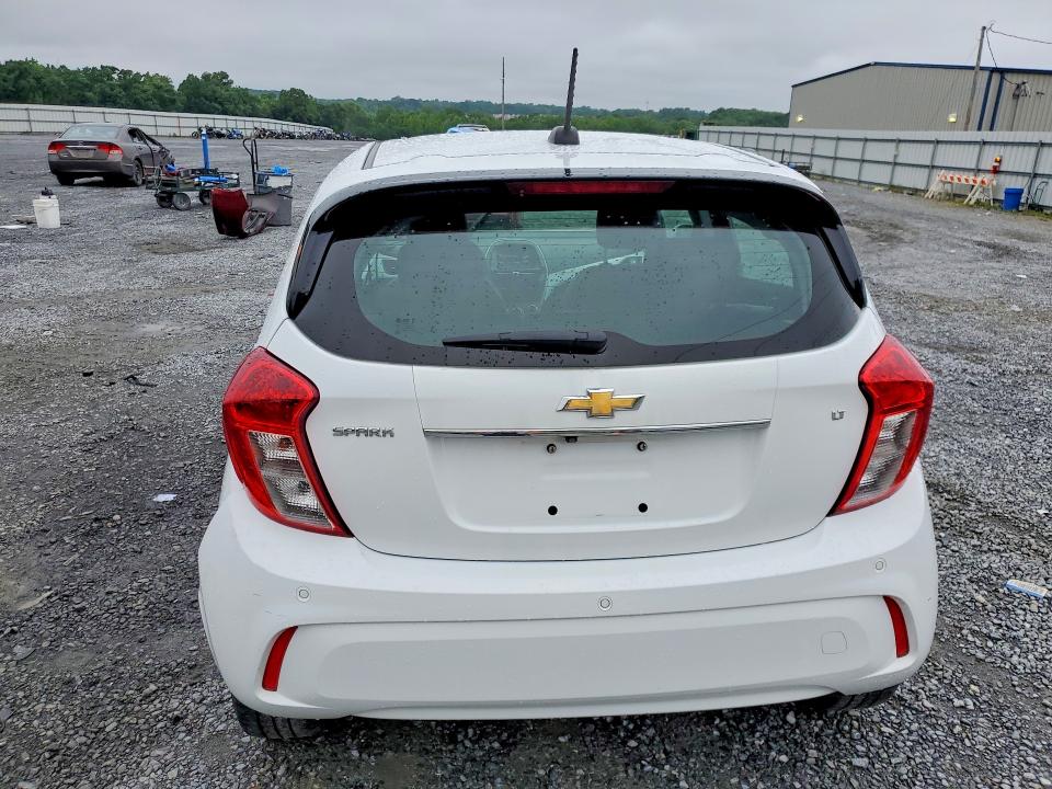 2017 Chevrolet Spark VIN KL8CF6SA0HC840674 COPART salvage auction — FRONT END, Nc - Salvage Certificate Of Title, sold $200 on 2026-07-29 (photo 6)
