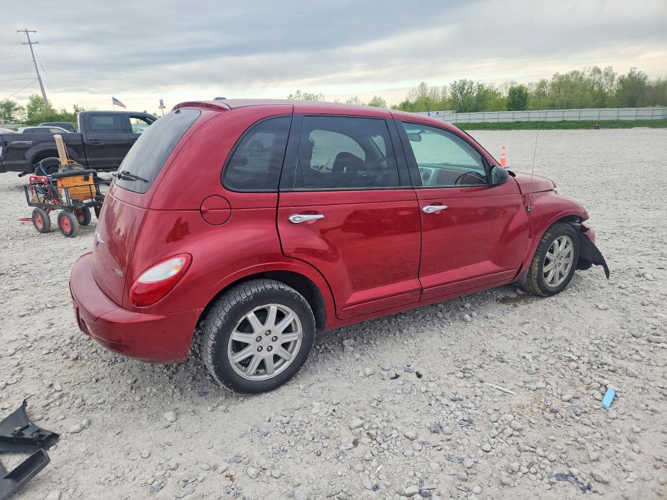 2008 Chrysler Pt cruiser VIN 3A8FY58BX8T186904 COPART salvage auction — FRONT END, Mi - Certificate Of Title, sold $200 on 2026-07-30 (photo 3)