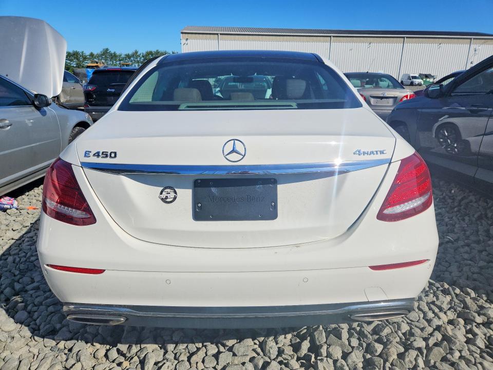 2019 Mercedes-benz E-klasse VIN WDDZF6JB4KA514459 COPART salvage auction — SIDE, Nj - Cert Of Title-Salvage, sold $11,700 on 2026-07-27 (photo 6)
