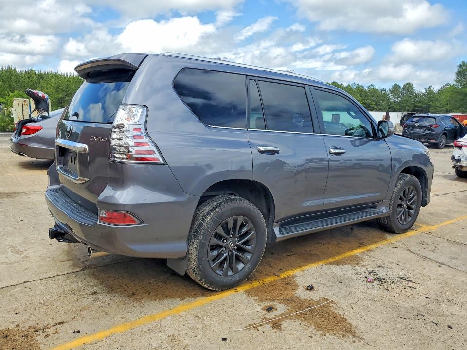 2022 Lexus Gx VIN JTJAM7BX9N5305967 COPART salvage auction — FRONT END, Sc - Cert Of Title-Salvage, sold $22,800 on 2026-07-10 (photo 3)