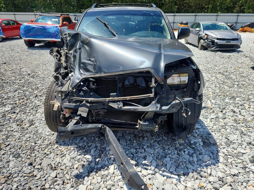 2006 Toyota 4runner VIN JTEZU14R768064116 COPART salvage auction — FRONT END, Ga - Cert Of Title-Salvage, sold $3,000 on 2026-07-07 (photo 5)