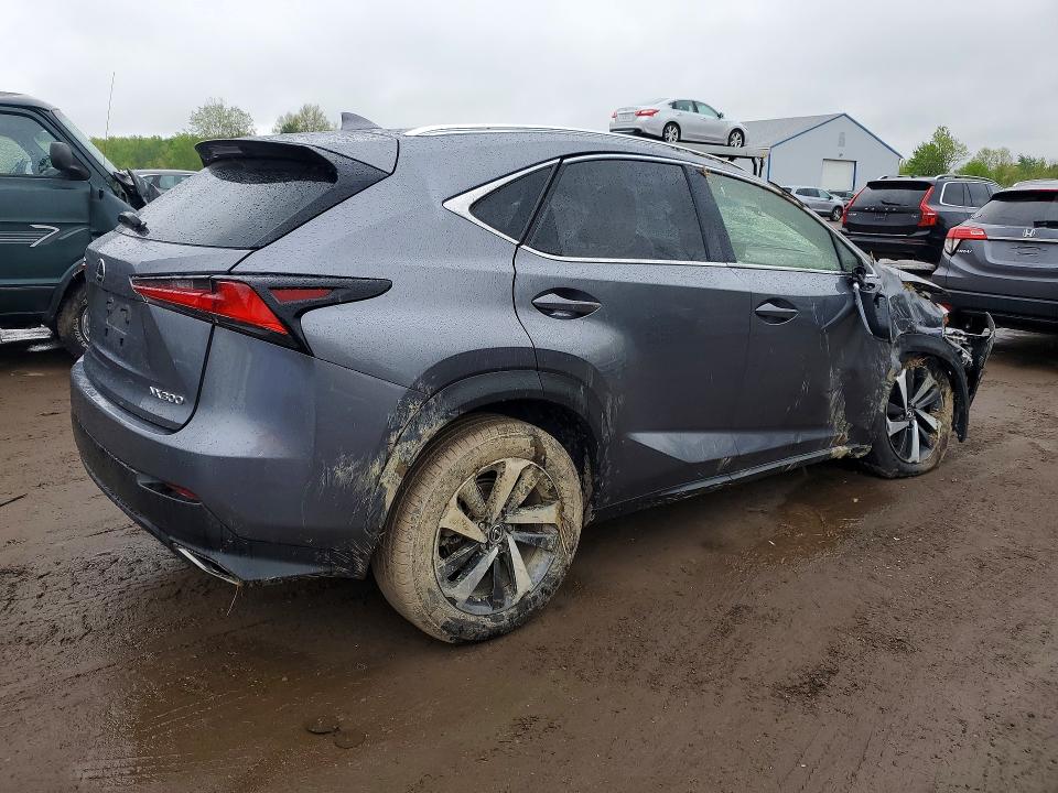 2019 Lexus Nx VIN JTJBARBZXK2196586 COPART salvage auction — ROLLOVER, Oh - Cert Of Title-Salvage, sold $3,000 on 2026-07-02 (photo 3)