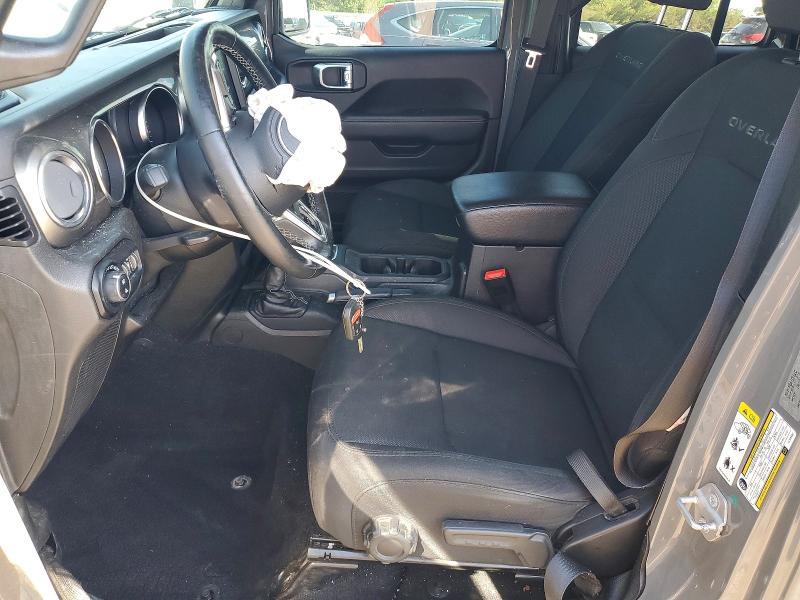 2020 Jeep Gladiator VIN 1C6HJTFG2LL146657 COPART salvage auction — FRONT END, Pa - Certificate Of Salvage, sold $12,500 on 2026-07-31 (photo 7)