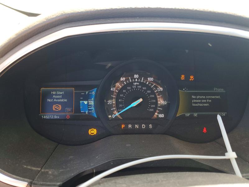 2015 Ford Edge VIN 2FMTK4K93FBB52478 COPART salvage auction — REAR END, Il - Salvage Certificate, sold $1,900 on 2026-07-09 (photo 9)