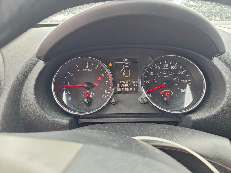 2011 Nissan Rogue VIN JN8AS5MT7BW574972 COPART salvage auction — FRONT END, Al - Cert Of Title-Salvage Title, sold $525 on 2026-07-13 (photo 9)