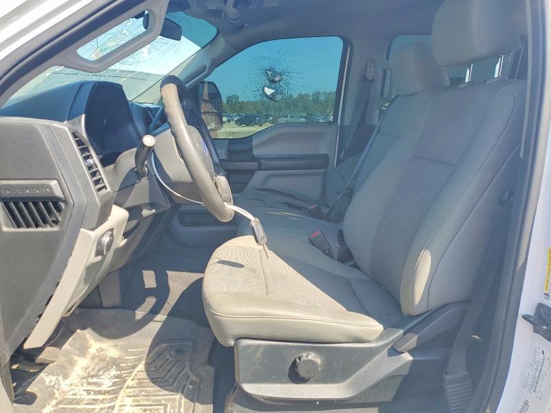 2021 Ford F-250 super duty VIN 1FT7W2BN6MEC26215 COPART salvage auction — VANDALISM, Tx - Certificate Of Title, sold $16,000 on 2026-08-28 (photo 7)