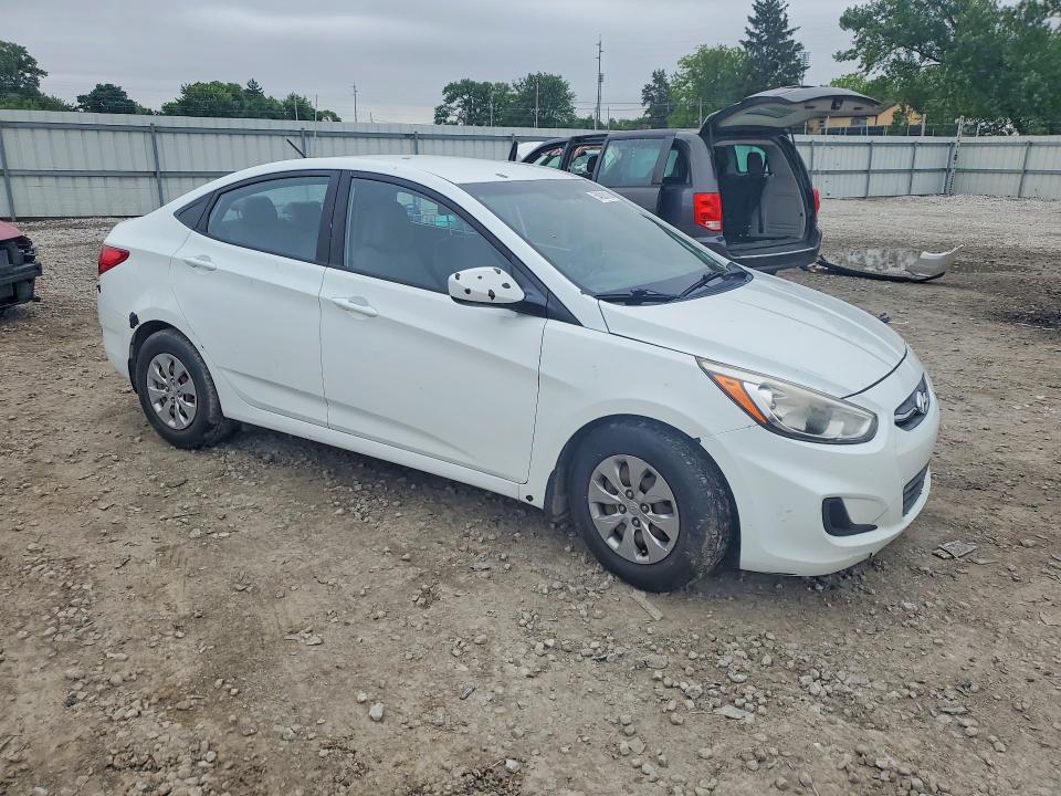2016 Hyundai VIN KMHCT4AE8GU048804 COPART salvage auction — MECHANICAL, Mt - Certificate Of Title, sold $500 on 2026-07-24 (photo 4)