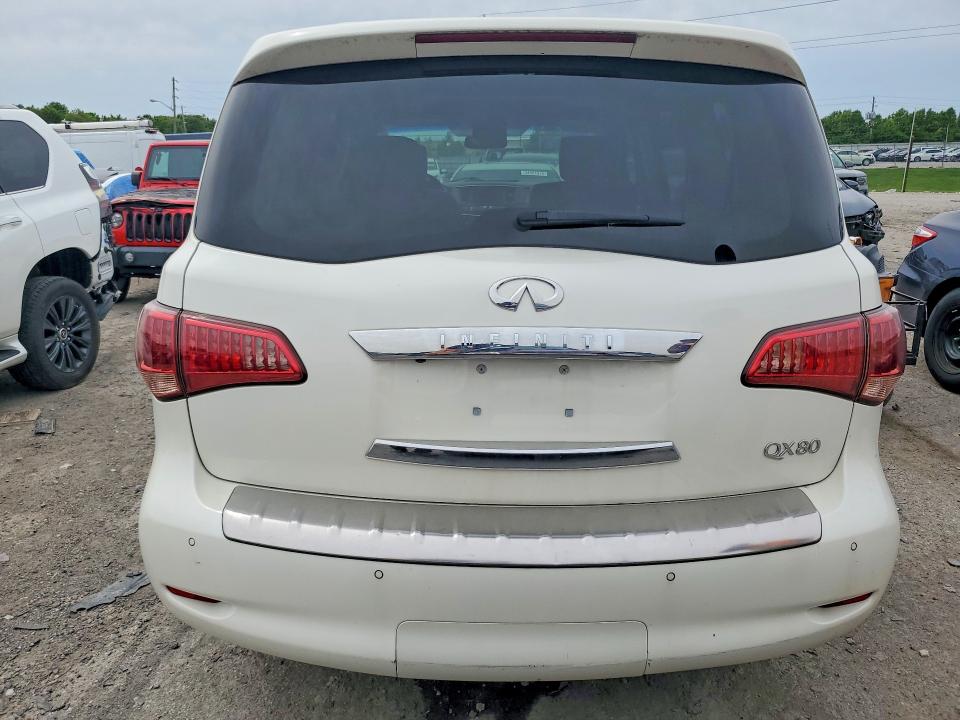 2015 Infiniti VIN JN8AZ2NEXF9081091 COPART salvage auction — MINOR DENT/SCRATCHES, Wv - Certificate Of Title, sold $4,250 on 2026-07-24 (photo 6)
