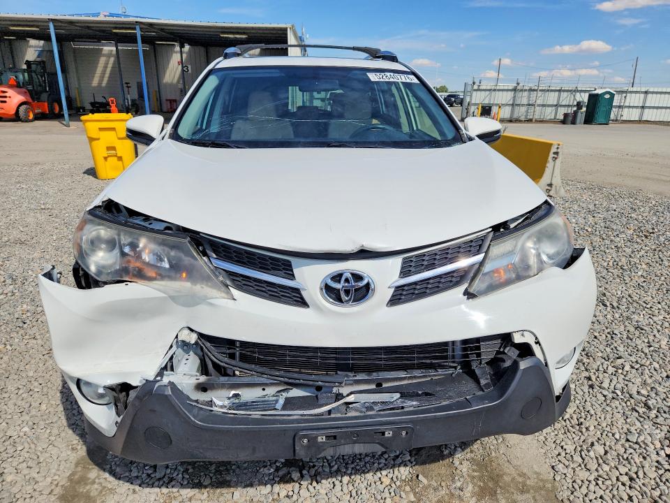 2015 Toyota Rav 4 VIN JTMRFREV5FJ032816 COPART salvage auction — FRONT END, Id - Salvage Certificate Of Title, sold $5,800 on 2026-07-02 (photo 5)