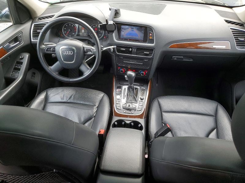 2012 Audi VIN WA1LFAFPXCA093835 COPART salvage auction — FRONT END, Wa - Bill Of Sale, sold $900 on 2026-07-17 (photo 8)