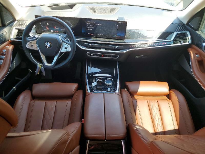 2024 BMW X7 VIN 5UX23EM04R9U34002 COPART salvage auction — FRONT END, Ma - Cert Of Title-Salvage, sold $31,500 on 2026-07-30 (photo 8)