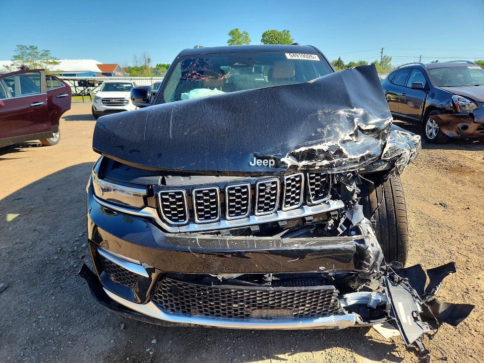 2023 Jeep Cherokee VIN 1C4RJYE62P8792020 COPART salvage auction — FRONT END, Oh - Cert Of Title-Salvage, sold $1,600 on 2026-07-23 (photo 5)