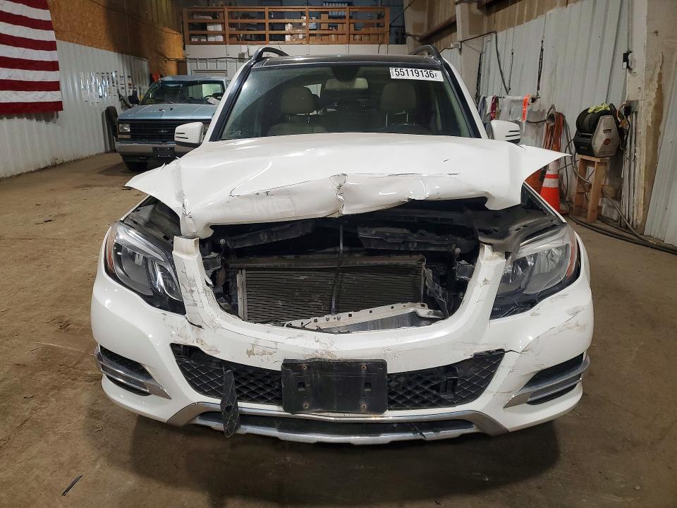 2014 Mercedes-benz Glk-klasse VIN WDCGG8JB5EG328368 COPART salvage auction — FRONT END, Ak - Bill Of Sale- Salvage, sold $25 on 2026-07-28 (photo 5)