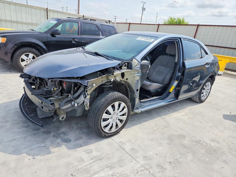 2015 Toyota Corolla VIN 5YFBURHE7FP196793 COPART salvage auction — ALL OVER, Id - Salvage Certificate Of Title, sold $2,700 on 2026-07-31 (photo 1)