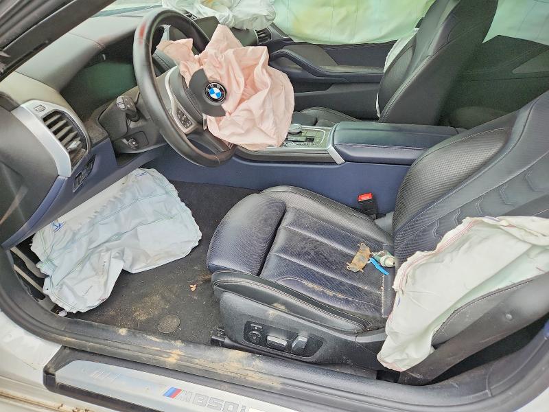 2020 BMW M8 VIN WBABC4C03LCE08899 COPART salvage auction — FRONT END, Va - Certificate Of Title (P), sold $16,500 on 2026-07-24 (photo 7)