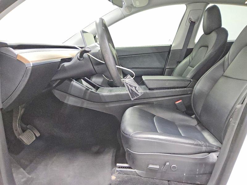 2021 Tesla Model y VIN 5YJYGDEE3MF108260 COPART salvage auction — NORMAL WEAR, AZ - CERT OF TITLE-RESTORED SALVAGE, sold $9,800 on 2026-07-07 (photo 7)