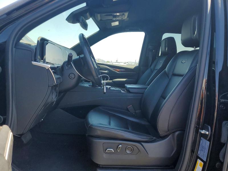 2023 Cadillac Escalade VIN 1GYS4JKL2PR558961 COPART salvage auction — FRONT END, Ca - Salvage Certificate, sold $34,000 on 2026-07-06 (photo 7)