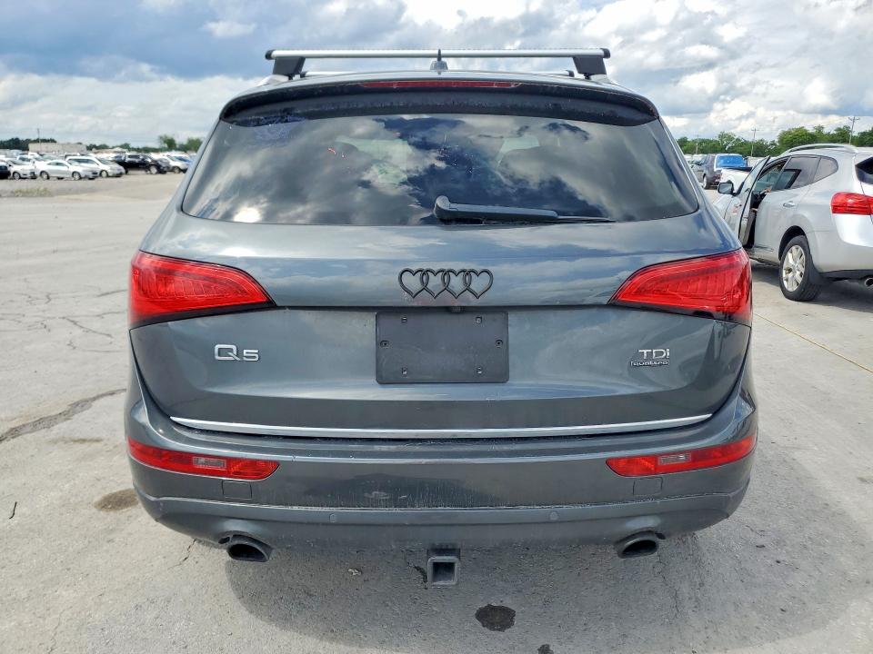 2015 Audi Q5 VIN WA1VMAFPXFA073622 COPART salvage auction — UNDERCARRIAGE, Tn - Certificate Of Title, sold $2,350 on 2026-07-06 (photo 6)