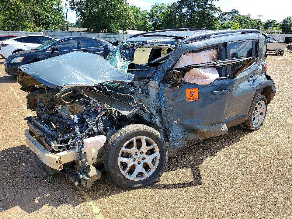 2017 Jeep Renegade VIN ZACCJBBB4HPG59791 COPART salvage auction — ALL OVER, Tx - Nonrepairable Title, sold $30 on 2026-08-03 (photo 1)