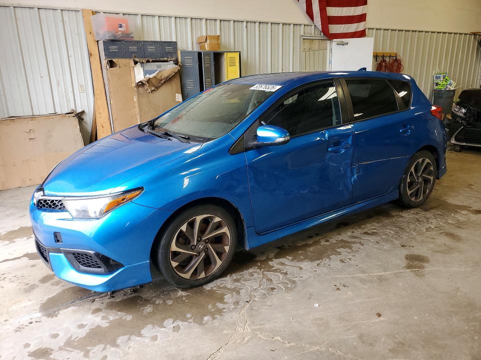 2017 Toyota Corolla VIN JTNKARJE6HJ530821 COPART salvage auction — SIDE, Ar - Cert Of Title-Salvage, sold $3,100 on 2026-07-13 (photo 1)