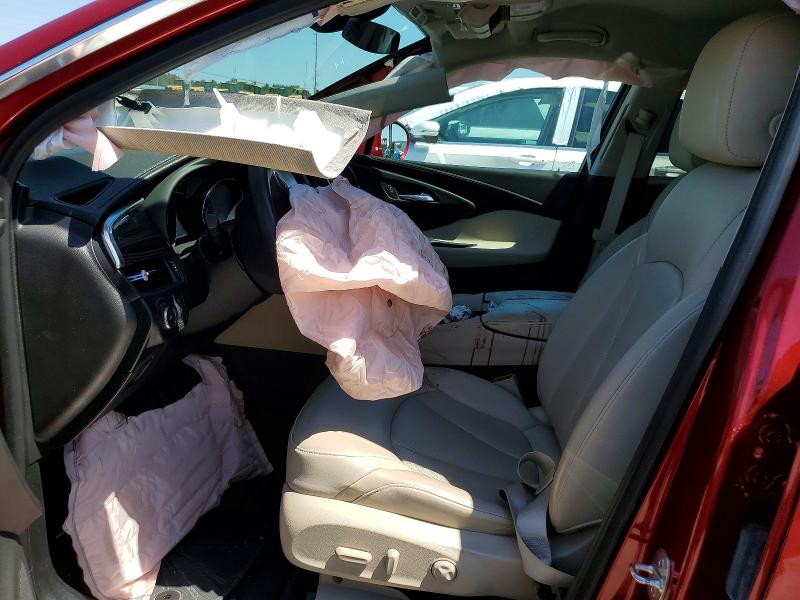 2020 Buick Envision VIN LRBFXCSA2LD094553 COPART salvage auction — FRONT END, Fl - Certificate Of Destruction, sold $950 on 2026-07-06 (photo 7)