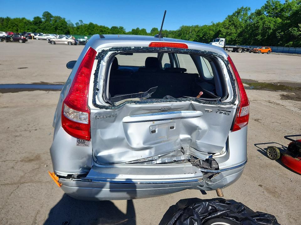 2009 Hyundai Elantra VIN KMHDC86E89U045568 COPART salvage auction — REAR END, PA - CERTIFICATE OF SALVAGE, sold $400 on 2026-07-16 (photo 6)
