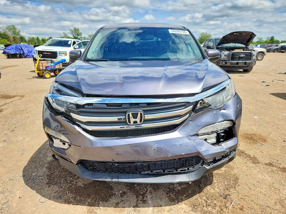 2016 Honda Pilot VIN 5FNYF6H58GB103845 COPART salvage auction — SIDE, Il - Salvage Certificate, sold $1,750 on 2026-07-09 (photo 5)