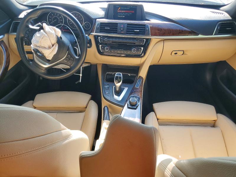 2018 BMW 4er VIN WBA4J1C50JBG81052 COPART salvage auction — FRONT END, Nc - Salvage Certificate Of Title, sold $1,850 on 2026-07-17 (photo 8)