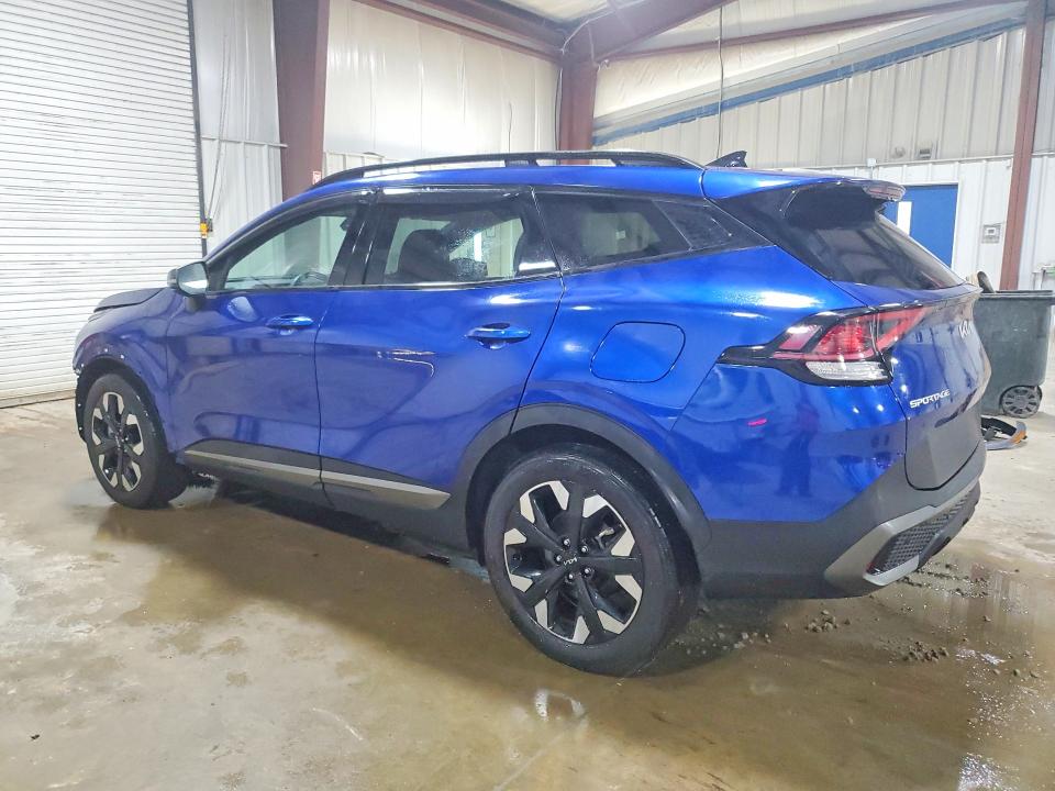 2024 Kia Sportage VIN 5XYK6CDF1RG210444 COPART salvage auction — FRONT END, Pa - Certificate Of Salvage, sold $8,000 on 2026-07-08 (photo 2)