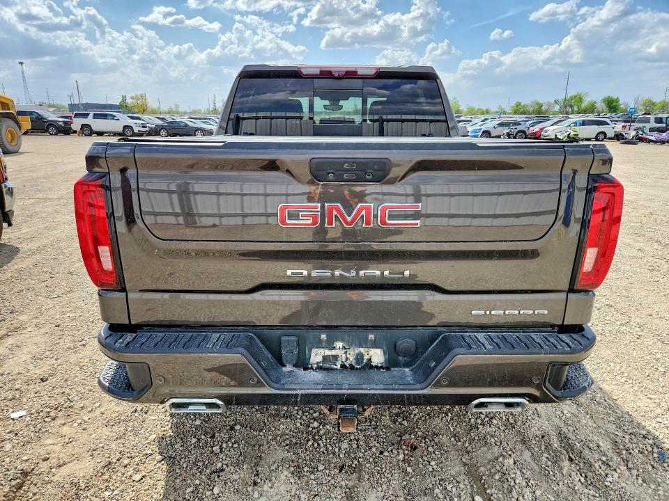 2020 Gmc SIERRA VIN 1GTU9FETXLZ171349 COPART salvage auction — HAIL, Ia - Cert Of Title-Salvage Title, sold $5,200 on 2026-08-26 (photo 6)