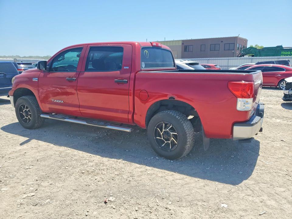 2011 Toyota Tundra VIN 5TFDW5F17BX193402 COPART salvage auction — REAR END, Ks - Cert Of Title-Salvage, sold $3,400 on 2026-07-14 (photo 2)