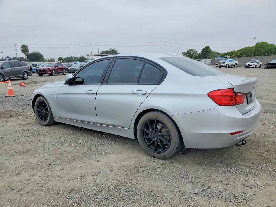 2014 BMW VIN WBA3A5G57ENP32481 COPART salvage auction — FRONT END, CA - SALVAGE CERTIFICATE, sold $725 on 2026-07-31 (photo 2)