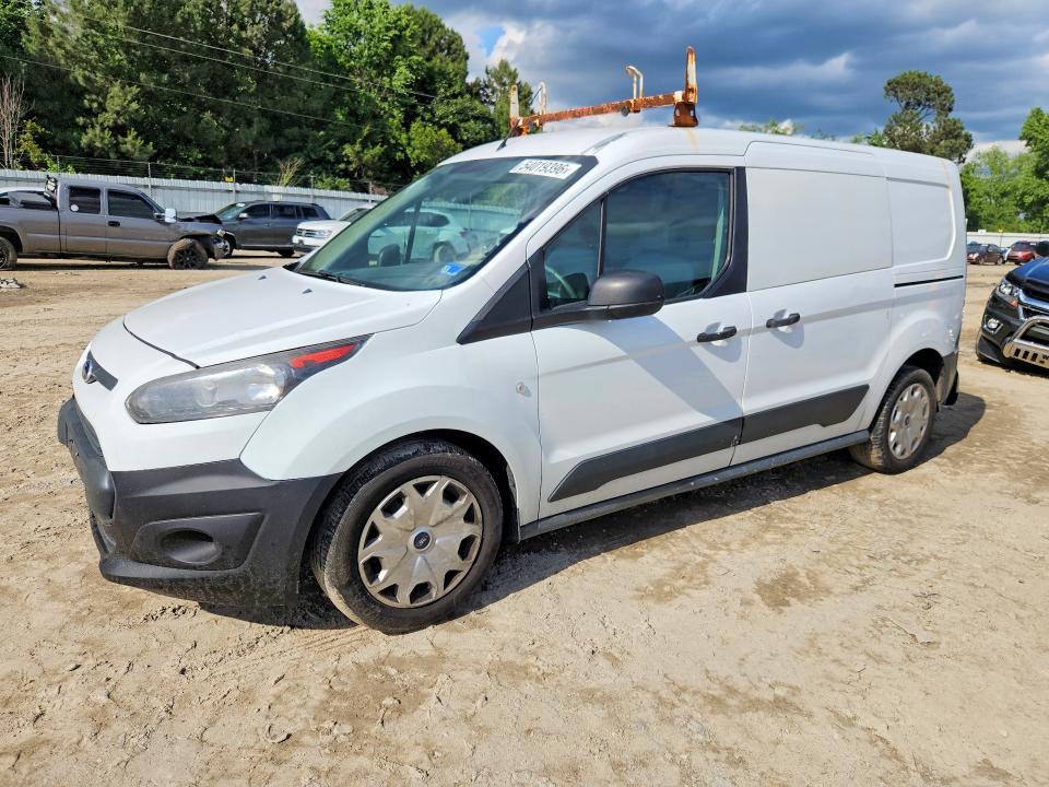 2016 Ford Transit VIN NM0LS7E7XG1239529 COPART salvage auction — REAR END, Va - Cert Of Title - Salvage, sold $1,300 on 2026-07-08 (photo 1)