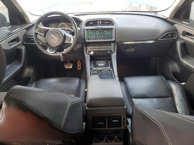 2018 Jaguar F-pace VIN SADCL2FN8JA240948 COPART salvage auction — SIDE, Tx - Certificate Of Title, sold $3,250 on 2026-07-10 (photo 8)