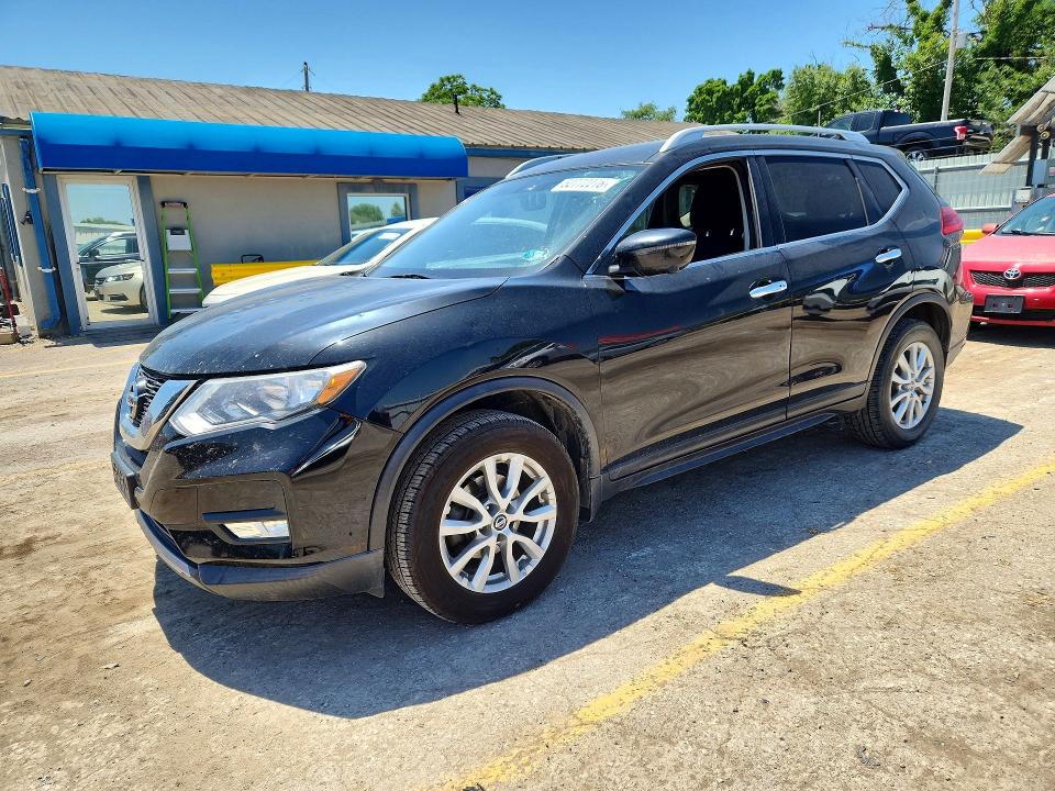 2017 Nissan Rogue VIN KNMAT2MV6HP526553 COPART salvage auction — HAIL, Ne - Cert Of Title-Salvage, sold $3,000 on 2026-07-15 (photo 1)