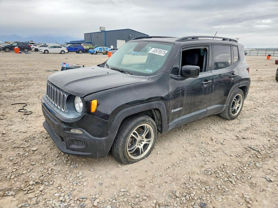 2015 Jeep Renegade VIN ZACCJABT0FPB22660 COPART salvage auction — MINOR DENT/SCRATCHES, Co - Certificate Of Title, sold $1,650 on 2026-07-28 (photo 1)
