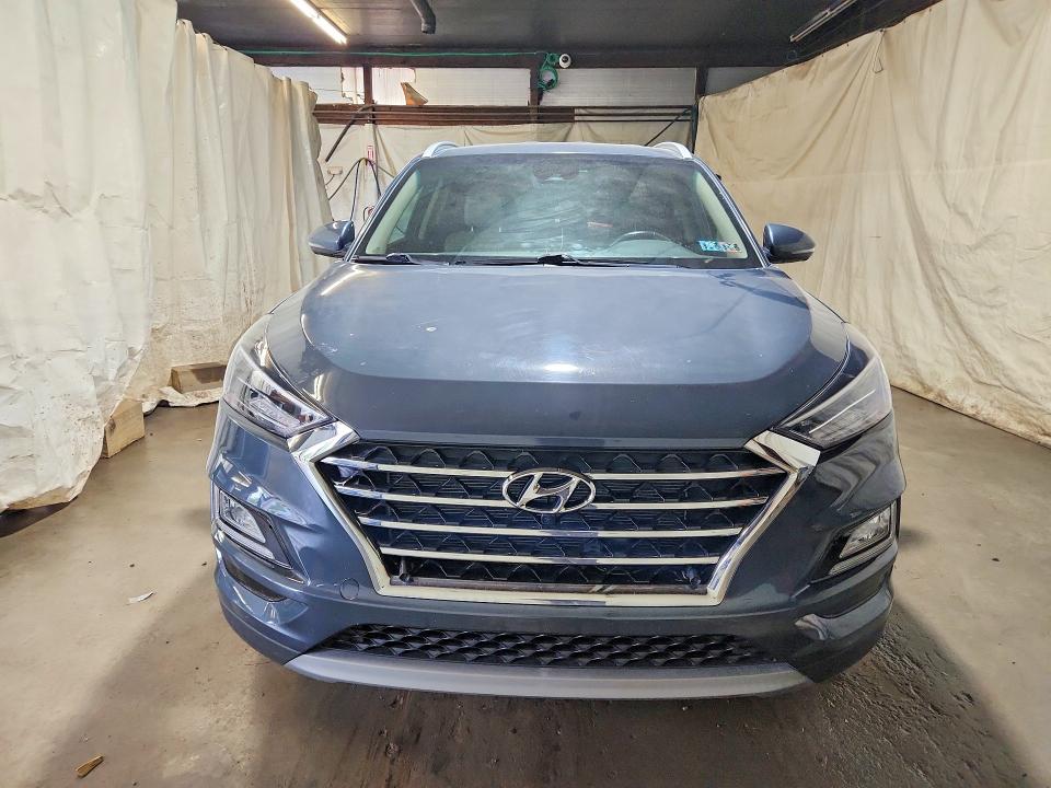 2021 Hyundai Tucson VIN KM8J3CAL8MU385369 COPART salvage auction — REAR END, Pa - Certificate Of Salvage, sold $4,450 on 2026-07-02 (photo 5)