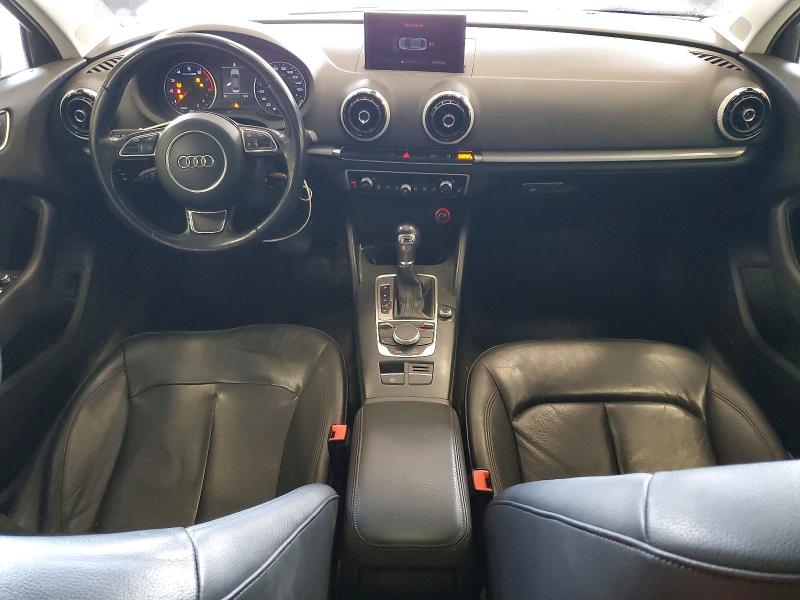 2016 Audi A3 VIN WAUA7GFF0G1007553 COPART salvage auction — REAR END, Mn - Cert Of Title-Salvage, sold $250 on 2026-07-21 (photo 8)
