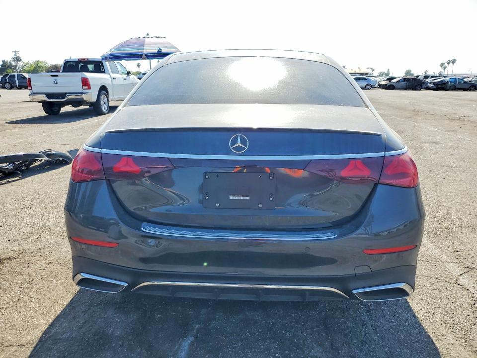 2026 Mercedes-benz E-klasse VIN W1KLF4GB1TA238681 COPART salvage auction — FRONT END, Ca - Salvage Certificate, sold $5,700 on 2026-07-21 (photo 6)