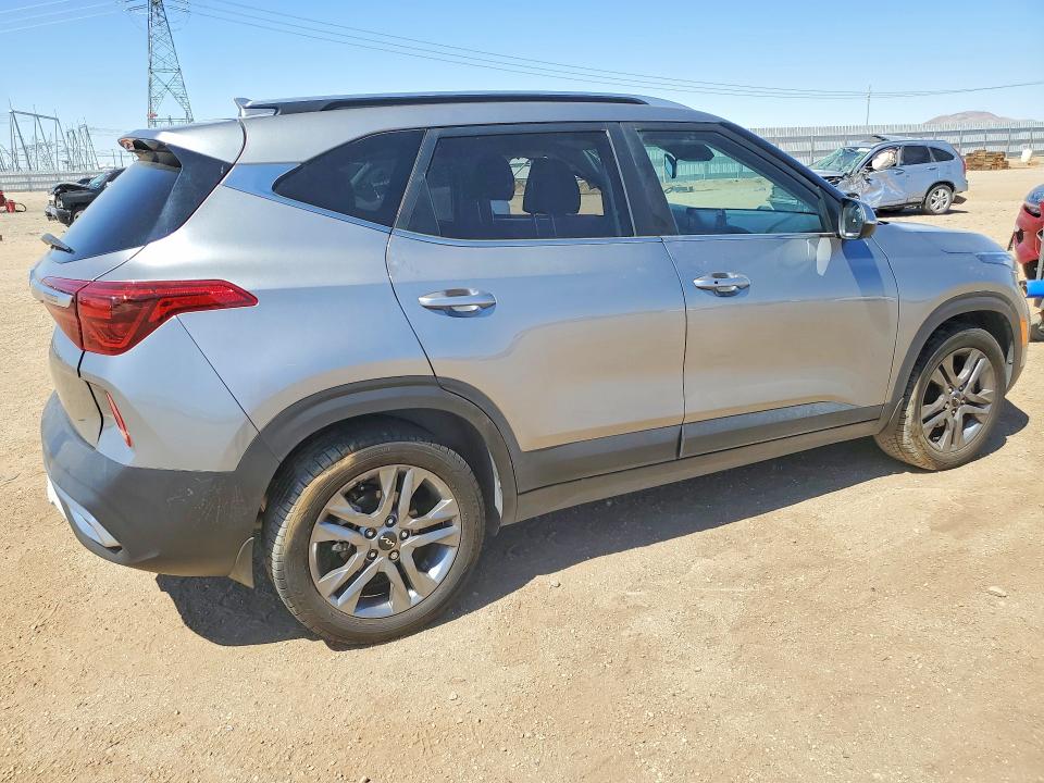 2023 Kia Seltos VIN KNDEU2AA4P7370835 COPART salvage auction — SIDE, Ca - Salvage Certificate, sold $4,400 on 2026-07-06 (photo 3)