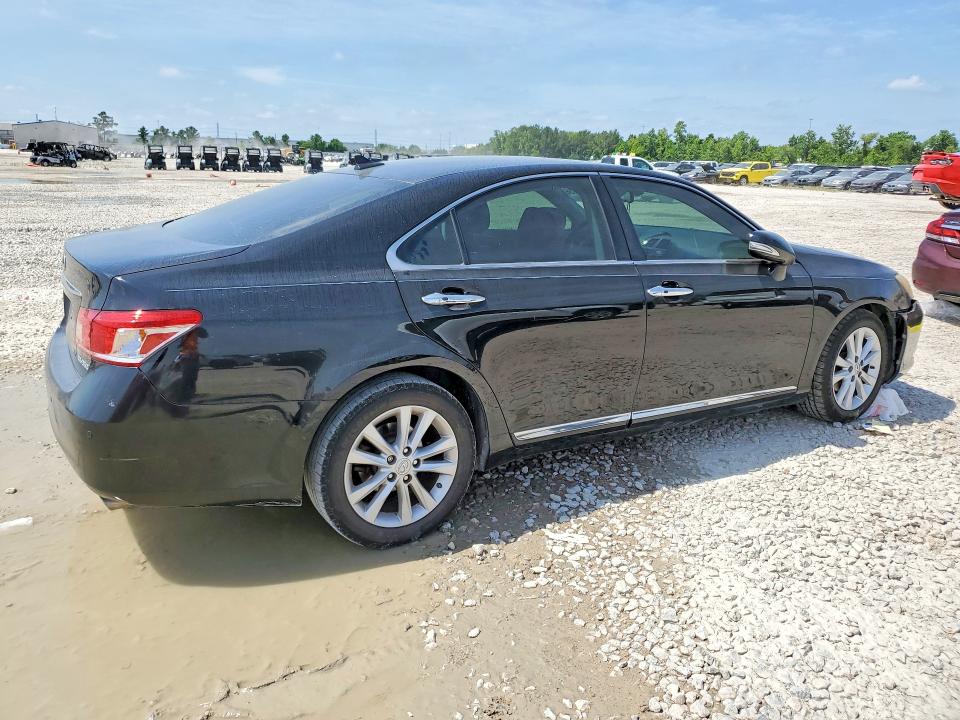 2011 Lexus Es 350 VIN JTHBK1EG1B2438949 COPART salvage auction — FRONT END, TX - SALVAGE VEHICLE TITLE (P), sold $1,800 on 2026-07-14 (photo 3)