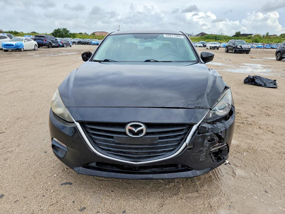 2015 Mazda 3 VIN JM1BM1U74F1249110 COPART salvage auction — FRONT END, Fl - Cert Of Title Slvg Rebuildable, sold $375 on 2026-07-28 (photo 5)