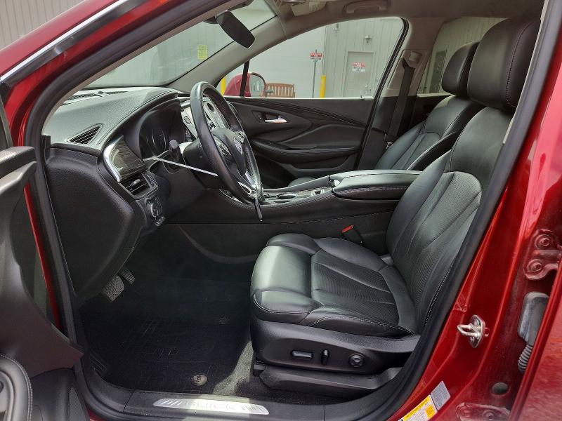 2019 Buick Envision VIN LRBFX4SX3KD002438 COPART salvage auction — FRONT END, Il - Salvage Certificate, sold $2,350 on 2026-07-06 (photo 7)
