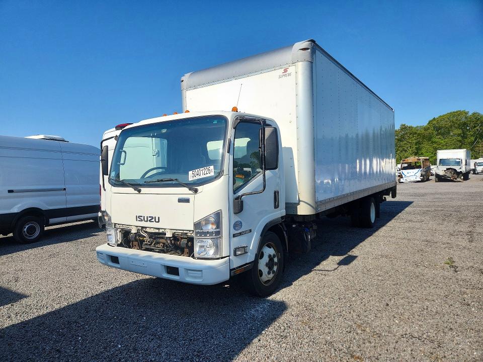 2019 Isuzu VIN JALE5W167K7305677 COPART salvage auction — FRONT END, Ma - Cert Of Title-Salvg Parts Only, sold $300 on 2026-07-22 (photo 1)